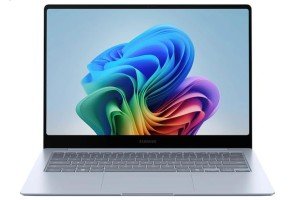 SAMSUNG Galaxy Book4 Edge 14in AMOLED Touch Windows 11 Home, Qualcomm 8CX Gen X, 16GB DDR5x, 512GB SSD, Sapphire Blue (Renewed)