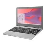 SAMSUNG Chromebook 4 11.6” HD Laptop, Intel Celeron N4020, 4GB RAM, 64GB eMMC, Intel UHD Graphics 600, Chrome OS, Platinum Titan (XE310XBA-KC2US) (Renewed)