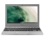 Samsung Chromebook 4 (2021 Model) 11.6"" Intel UHD Graphics 600, Intel Celeron Processor N4020, 4GB, 32GB, Wi-Fi - (XE310XBA-KA1US), Platinum Titan (Renewed)