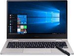 2019 Samsung Notebook 9 Pro 2in1 13.3"FHD Touch Screen Laptop, Intel i7,8GB DDR4,256GB PCI-e SSD, 2X Thunderbolt 3, Webcam, WiFi, Active Pen, 2.84 LBS, 0.5", Titan Platinum (Renewed)