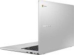 Samsung Chromebook 4+ 15.6-inch 1080P Laptop, Intel Celeron Processor N4000, 4GB RAM, 32GB eMMC, 128GB SD Card, USB-C, Bluetooth, Webcam, Chrome OS (Renewed)