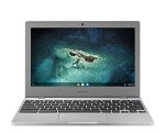 SAMSUNG 11.6" HD Chromebook, Intel Celeron Processor Up to 2.5GHz, 4GB Ram, 32GB eMMC SSD, Chrome OS (Renewed)