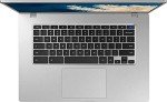 Samsung Chromebook 4+ 15.6-inch 1080P Laptop, Intel Celeron Processor N4000, 4GB RAM, 32GB eMMC, 128GB SD Card, USB-C, Bluetooth, Webcam, Chrome OS (Renewed)