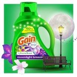 Gain Aroma Boost Laundry Detergent, Moonlight Breeze - 2 Pack
