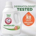 Arm & Hammer Sensitive Skin Liquid Laundry Detergent