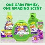 Gain Aroma Boost Laundry Detergent, Moonlight Breeze - 2 Pack