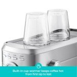CASABREWS CM5418 Espresso Machine 20 Bar, Compact Espresso Maker with Steam Milk Frother, Stainless Steel Coffee Machine with 34oz Removable Water Tank for Cappuccino, Latte, Silver