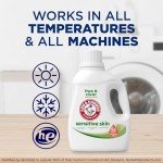 Arm & Hammer Sensitive Skin Liquid Laundry Detergent
