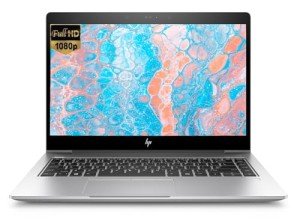 HP EliteBook 840 G6 14" FHD Business Laptop Computer, 8th Gen Intel Core i5-8265U, 16GB DDR4 RAM, 512GB SSD, Fingerprint, Backlit Keyboard, HDMI, Windows 10 Pro (Renewed)