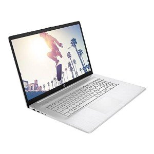 HP 17-cn1053cl Home & Business Laptop, Intel Core i5-1155G7, 12GB DDR4 RAM, 1TB HDD, Iris Xe Graphics, Windows 11 Home (4S324UA#ABA) (Renewed)…