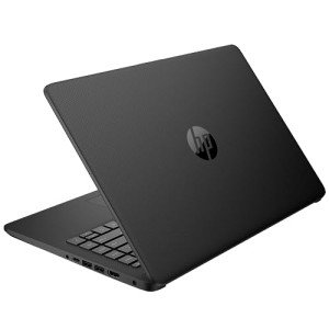 HP Stream 14" HD BrightView Laptop, Intel Celeron N4120 Processor, 16GB RAM, 64GB SSD, Intel UHD Graphics, 720p Webcam, WiFi, HDMI, Win 11 S, Black (Renewed)