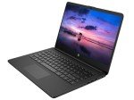 HP Premium 14-inch HD Laptop| Intel Celeron N4120 to 2.8GHz 8GB RAM 64GB SSD| Webcam Fast Charge Bluetooth HDMI USB-C Wi-Fi| Win 11 S with 1 Year MS 365| LIONEYE HDMI Cable| Black (Renewed)