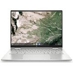HP Chromebook x360 2 in 1 Touchscreen Flip Laptop, 13.5" WUXGA+ IPS Display, Intel Core i5 Processor, 8GB DDR4 RAM, 256GB SSD, Convertible Design, ChromeOS, Bluetooth, Speaker, WiFi, Silver (Renewed)