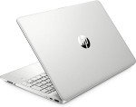 HP 2023 15'' HD IPS Laptop, Windows 11, Intel 4-Core Processor Up to 2.60GHz, 8GB SA RAM, 128GB SSD, HDMI, Super-Fast 6th Gen WiFi, Dale Silver (Renewed)