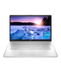 HP 17-inch Laptop, 11th Generation Intel Core i5-1135G7, Intel Iris Xe Graphics, 8 GB RAM, 256 GB SSD, Windows 11 Home (17-cn0025nr,Natural Silver) (Renewed)