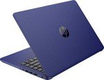 HP 14" Touchscreen Laptop, Intel Quad-Core N4120, 4GB RAM, 64GB eMMC, Webcam, Super Fast Wifi, HDMI, Sapphire Blue (Renewed)