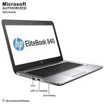 HP EliteBook 840 G3 14 Inch FHD Laptop PC, Core i7-6600U 2.6GHz, 16GB RAM, 1TB SSD Solid State Drive, Windows 10 Pro, (Renewed)