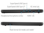 HP Premium 14-inch HD Laptop| Intel Celeron N4120 to 2.8GHz 8GB RAM 64GB SSD| Webcam Fast Charge Bluetooth HDMI USB-C Wi-Fi| Win 11 S with 1 Year MS 365| LIONEYE HDMI Cable| Black (Renewed)