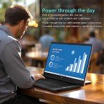 HP 15.6" HD Student Laptop, Intel Pentium Silver N5030, 16GB RAM, 1TB PCIe SSD, Intel UHD Graphics, HD Webcam, Numpad, Wi-Fi 5, Bluetooth, Windows 11, Black, 32GB USB Card (Renewed)