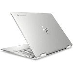 HP Chromebook x360 2 in 1 Touchscreen Flip Laptop, 13.5" WUXGA+ IPS Display, Intel Core i5 Processor, 8GB DDR4 RAM, 256GB SSD, Convertible Design, ChromeOS, Bluetooth, Speaker, WiFi, Silver (Renewed)