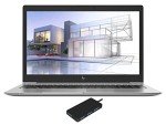 HP ZBOOK 15U G5 Workstation Laptop (Intel i7-8650U 4-Core, 32GB RAM, 512GB PCIe SSD, Intel UHD 620, 15.6" Full HD Bluetooth, Webcam, 1xUSB 3.1, Win 10 Pro (Renewed)