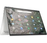 HP Chromebook x360 2 in 1 Touchscreen Flip Laptop, 13.5" WUXGA+ IPS Display, Intel Core i5 Processor, 8GB DDR4 RAM, 256GB SSD, Convertible Design, ChromeOS, Bluetooth, Speaker, WiFi, Silver (Renewed)