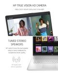 HP 17-inch Laptop, 11th Generation Intel Core i5-1135G7, Intel Iris Xe Graphics, 8 GB RAM, 256 GB SSD, Windows 11 Home (17-cn0025nr,Natural Silver) (Renewed)