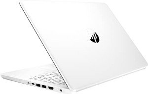 HP Stream 14inch HD Display, Intel Celeron Dual-Core Processor, 32GB DDR4 Memory, 128GB Storage (64GB eMMC+64GB Card),WiFi,Webcam,Bluetooth, Windows 11, Snow White (Renewed)