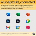 HP Chromebook 15.6" HD (Intel Pentium N6000, 8GB RAM, 128GB Storage (64GB eMMc + 64GB SD Card), UHD Graphics, Numeric KB) , Webcam, Wi-Fi, Chrome OS, Silver (Renewed)