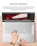 HP 17-inch Laptop, 11th Generation Intel Core i5-1135G7, Intel Iris Xe Graphics, 8 GB RAM, 256 GB SSD, Windows 11 Home (17-cn0025nr,Natural Silver) (Renewed)