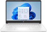 HP Stream 14inch HD Display, Intel Celeron Dual-Core Processor, 32GB DDR4 Memory, 128GB Storage (64GB eMMC+64GB Card),WiFi,Webcam,Bluetooth, Windows 11, Snow White (Renewed)