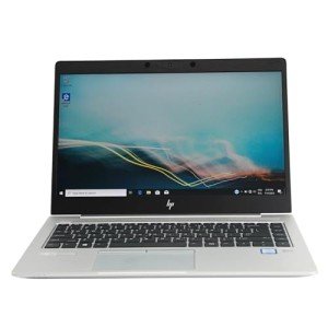 HP EliteBook 840 G6 Business 14'' FHD Laptop Computer, Intel Core i5-8265U, 16GB DDR4 RAM, 256GB SSD, Fingerprint, Backlit Keyboard, Silver, Windows 10 Pro (Renewed)