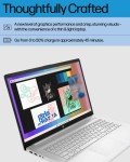 HP 17-inch Laptop, 11th Generation Intel Core i5-1135G7, Intel Iris Xe Graphics, 8 GB RAM, 512 GB SSD, Windows 11 Home (17-cn0026nr,Natural Silver) (Renewed)