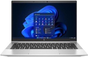HP EliteBook 830 G8 13.3"" FHD, Core i7-1185G7 3.0GHz, 32GB RAM, 1TB Solid State Drive, Windows 11 Pro 64, CAM, Silver (Renewed)