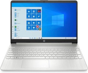 HP 15.6" Laptop with Windows Home in S Mode – Intel Pentium Processor - 8GB RAM - 256GB SSD Storage – Silver (15-dy0025tg) (Renewed)