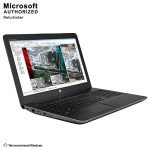 HP Mobile Worstation ZBook 15 G3 15.6 inches FHD Laptop, Core i7-6700HQ 2.6GHz, 16GB RAM, 512GB Solid State Drive, Windows 10 Pro 64bit, CAM, NVIDIA Quadro M1000M (Renewed)