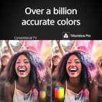 Sony 75-Inch Class 4K Ultra HD BRAVIA 3 LED Smart TV with Google TV, Dolby Vision HDR, and Exclusive Features for PlayStation®5 (K-75S30), 2024 Model