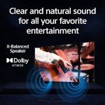 Sony 75-Inch Class 4K Ultra HD BRAVIA 3 LED Smart TV with Google TV, Dolby Vision HDR, and Exclusive Features for PlayStation®5 (K-75S30), 2024 Model