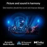 Sony 98 Inch 4K Ultra HD TV X90L Series: BRAVIA XR Full Array LED Smart Google TV with Dolby Vision HDR and Exclusive Features for The PlayStation® 5 XR98X90L- Latest Model