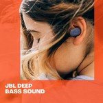 JBL Tune Buds - True wireless Noise Cancelling earbuds, JBL Pure Bass Sound, Bluetooth 5.3, 4-Mic technology for Crisp, Clear Calls, Up to 48 hours of battery life, Water and dust resistant (Black)