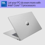HP 17 inch Touchscreen Laptop Computer Business, MS Office 2024, 17.3" HD+ Display, 10-Core Intel 7-150U(up to 5.4 GHz), 64 GB RAM, 2 TB SSD, Backlit Keyboard, Wi-Fi 6, Windows 11 Pro, w/Accessories