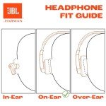 JBL Live 670NC - Wireless On-Ear Headphones with Adaptive Noise Cancelling with Smart Ambient, Up to 65H Battery Life with Speed Charge, Lightweight, Comfortable and Foldable Design (Blue)