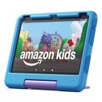 Amazon Fire HD 10 Kids tablet (newest model) ages 3-7 | Bright 10.1" HD screen with included ad-free and exclusive content, robust parental controls, 13-hr battery, 32 GB, Blue
