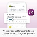 Amazon Fire 7 Kids tablet (newest model) ages 3-7. Top-selling 7" kids tablet on Amazon. Includes ad-free and exclusive content, easy parental controls, 10-hr battery, 16 GB, Purple