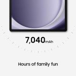 Samsung Galaxy Tab A9+ Plus 11” 128GB Android Tablet, Big Screen, Quad Speakers, Upgraded Chipset, Multi Window Display, Slim, Light, Durable, Kids Friendly Design, US Version, 2024, Graphite