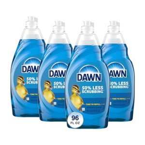 Dawn Ultra Original Dish Soap 4-Pack Bundle