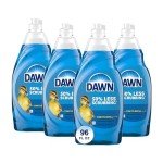 Dawn Ultra Original Dish Soap 4-Pack Bundle