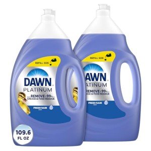 Dawn Platinum Dish Soap, Refreshing Rain - 2 Pack