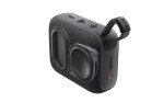 JBL Go 4 - Ultra-Portable, Waterproof and Dustproof Bluetooth Speaker, Big Pro Sound with Punchy bass, 7-Hour Built-in Battery, Made in Part with Recycled Materials (Black)