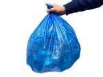 Reli. SuperValue 13 Gallon Recycling Bags | 300 Count | Tall Kitchen | Blue Trash Bags